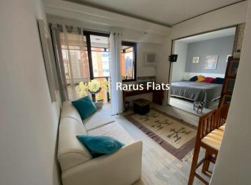 Apartamento · 35m² · 1 Quarto · 1 Vaga · Flat mobiliado à venda em Moema | 35m² | 1 Dormitório | 1 Vaga de Garagem