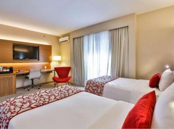 Apartamento · 35m² · 1 Quarto · 1 Vaga · Flat para venda no Itaim Bibi - Edifício Radisson Blu São Paulo