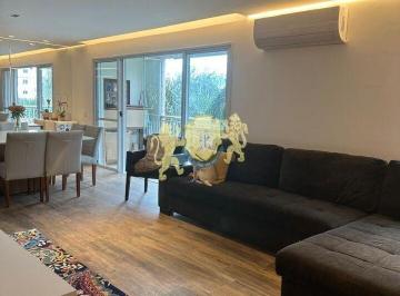 Apartamento · 120m² · 3 Quartos · 2 Vagas · Flat com 3 quartos à venda, 120m² - Pinheiros, São Paulo SP