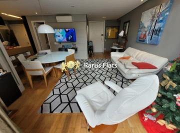 Apartamento · 146m² · 2 Quartos · 2 Vagas · Flat com 2 Quartos à venda, 146m² - Vila Nova Conceição