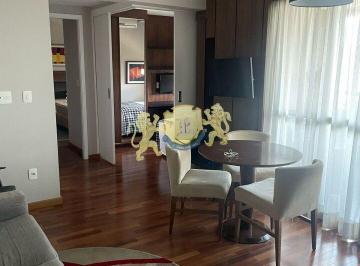 Apartamento · 62m² · 2 Quartos · 1 Vaga · Flat com 2 Quartos à venda, 62m² - Brooklin