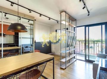 Apartamento · 33m² · 1 Quarto · Apartamento mobiliado à venda em Moema |33m² | 1 Dormitório | Próximo à Estação Eucaliptos