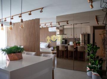 Apartamento · 49m² · 1 Quarto · 1 Vaga · Apartamento com 1 Quarto para alugar, 49m² - Brooklin