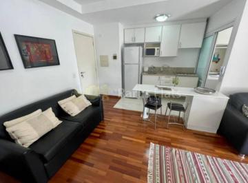 Apartamento · 55m² · 1 Quarto · 1 Vaga · Flat para venda no Brooklin - Edifício Mandarim - Cód. EKQ19190