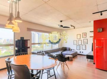 Apartamento · 73m² · 1 Quarto · 1 Vaga · Rarus Flats - Flat para venda - Edifício Maxhaus Brooklin