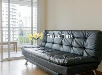 Apartamento · 55m² · 1 Quarto · 1 Vaga · Flat com 1 Quarto à venda, 55m² - Jardins