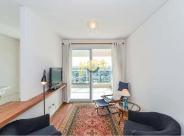 Apartamento · 62m² · 1 Quarto · 1 Vaga · Flat com 1 dormitório no Campo Belo para venda - Edifício Viaza 400