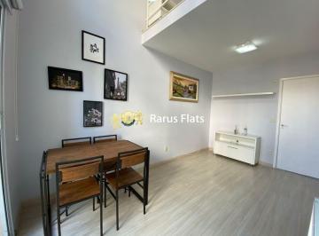 Apartamento · 50m² · 1 Quarto · 1 Vaga · Rarus Flats - Flat para venda - Edifício Impression