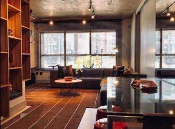 Apartamento · 70m² · 1 Quarto · 1 Vaga · Flat com 1 Quarto à venda, 70m² - Brooklin