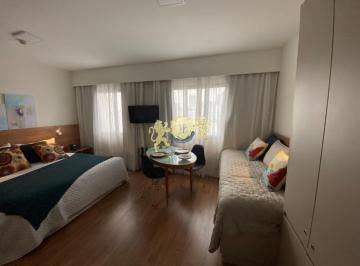 Apartamento · 30m² · 1 Quarto · 1 Vaga · Flat para venda em Moema - Edifício Slaviero - Cód. ICU24946