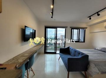 Apartamento · 26m² · 1 Quarto · Excelente Flat em Moema para venda, 26m² - Is Moema