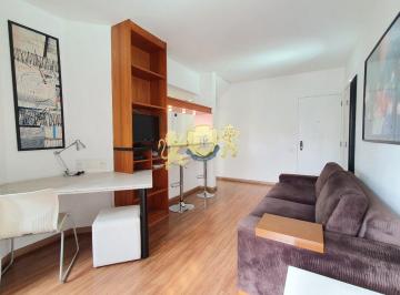Apartamento · 47m² · 1 Quarto · 1 Vaga · Flat com 1 Quarto à venda, 47m² - Itaim Bibi