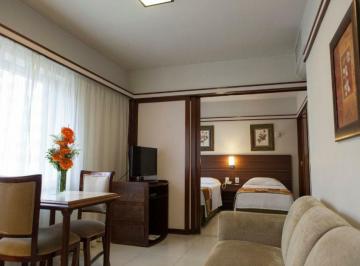 Apartamento · 33m² · 1 Quarto · 1 Vaga · Rarus Flats - Flat para venda - Edifício The Time