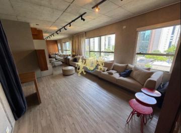 Apartamento · 70m² · 1 Quarto · 2 Vagas · Flat com 1 Quarto à venda, 70m² - Brooklin