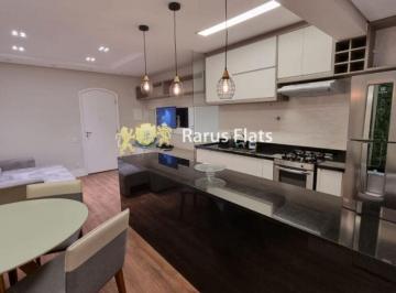Apartamento · 46m² · 1 Quarto · 1 Vaga · Rarus Flats - Flat para venda em Moema - Edifício Ritz
