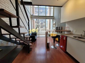 Apartamento · 39m² · 1 Quarto · 1 Vaga · Rarus Flats - Flat para venda - Edifício NYC Berrini