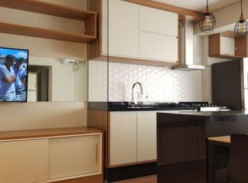 Apartamento · 49m² · 1 Quarto · 1 Vaga · Flat com 1 Quarto à venda, 49m² em Moema, São Paulo SP - Ritz Flat