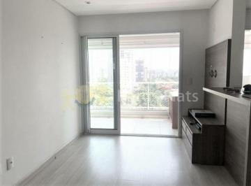Apartamento · 43m² · 1 Quarto · 1 Vaga · Flat com 1 Quarto à venda, 43m² - Campo Belo