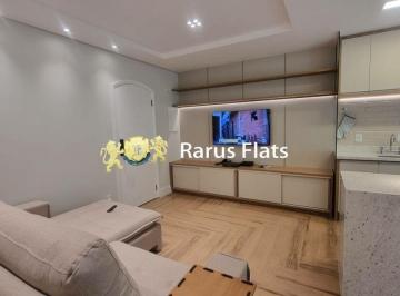 Apartamento · 46m² · 1 Quarto · 1 Vaga · Flat com 1 Quarto à venda, 46m² - Moema