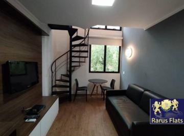 Apartamento · 43m² · 1 Quarto · 1 Vaga · Rarus Flats - Flat para venda  - Edifício York Duplex Residence
