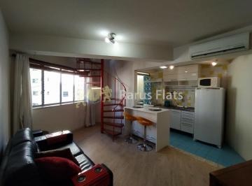Apartamento · 46m² · 1 Quarto · 1 Vaga · Flat com 1 Quarto à venda, 46m² - Vila Nova Conceição