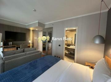Apartamento · 29m² · 1 Quarto · 1 Vaga · Flat para venda no Itaim Bibi - Edifício Clarion Faria Lima