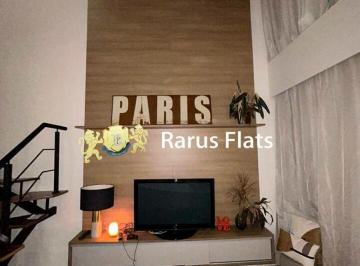 Apartamento · 85m² · 2 Quartos · 2 Vagas · Rarus Flats - Flat para venda no Brooklin - Edifício NYC Berrini