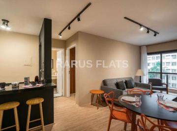 Apartamento · 45m² · 1 Quarto · 1 Vaga · Flat com 1 Quarto à venda, 45m² - Jardins