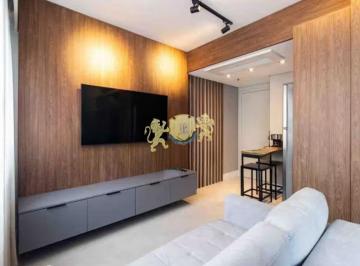 Apartamento · 26m² · 1 Quarto · 1 Vaga · Flat excelente para venda em Moema - Edifício Slaviero Essential Moema