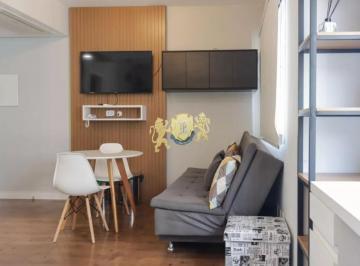 Apartamento · 28m² · 1 Quarto · 1 Vaga · Flat para venda em Moema - Edifício Slaviero Essential Moema