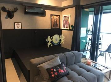 Apartamento · 35m² · 1 Quarto · 1 Vaga · Flat para venda na Bela Vista - Edifício Brasil