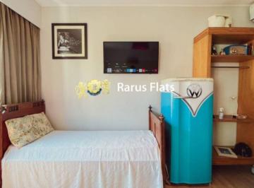 Apartamento · 26m² · 1 Quarto · 1 Vaga · Flat para Locação em Moema - Edifício Slaviero Essential Moema