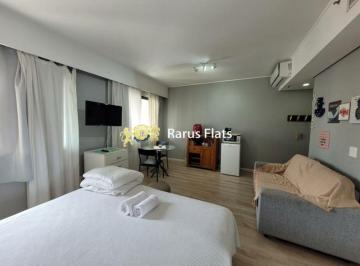Apartamento · 28m² · 1 Quarto · 1 Vaga · Flat para venda em Moema - Edifício Slaviero Essential Moema