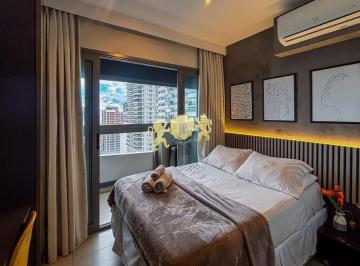 Apartamento · 18m² · 1 Quarto · Flat mobiliado à venda no Brooklin| 18m² | 1 Dormitório | Próximo à Estação Oscar Freire
