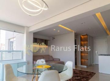 Apartamento · 58m² · 2 Quartos · 1 Vaga · Flat com 2 Quartos à venda, 58m² - Brooklin