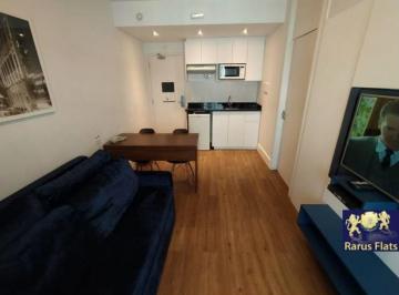 Apartamento · 32m² · 1 Quarto · 1 Vaga · Flat para venda no Itaim Bibi - Edifício The Town