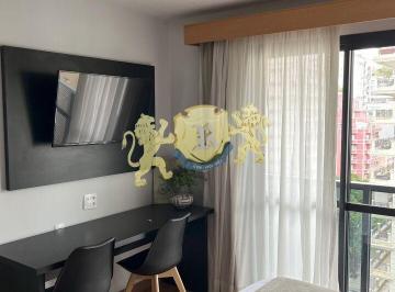 Apartamento · 23m² · 1 Quarto · 1 Vaga · Flat com 1 Quarto à venda, 23m² - Jardins