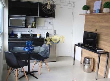 Apartamento · 25m² · 1 Quarto · 1 Vaga · Rarus Flats - Flat para venda em Perdizes - Edifício VN Turiassú