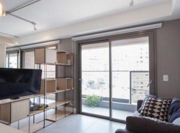 Apartamento · 40m² · 1 Quarto · 1 Vaga · Flat para venda no Itaim Bibi - Edifício Studio Suzano