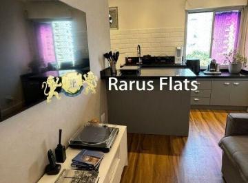 Apartamento · 38m² · 1 Quarto · 1 Vaga · Rarus Flats - Apartamento para venda na Bela Vista - Edifício São Paulo Suíte Service