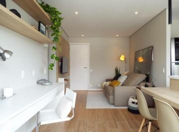 Apartamento · 49m² · 1 Quarto · 1 Vaga · Flat para venda no Jardins - Edifício Hype Jardins