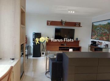 Apartamento · 120m² · 2 Quartos · 2 Vagas · Flat com 2 Quartos à venda, 120m² - Itaim Bibi