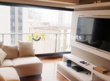 Apartamento · 40m² · 1 Quarto · 1 Vaga · Flat com 1 Quarto à venda, 40m² - Itaim Bibi