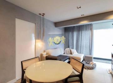 Apartamento · 40m² · 1 Quarto · 1 Vaga · Flat com 1 Quarto à venda, 40m² - Itaim Bibi