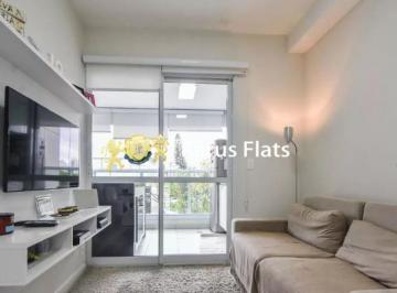 Apartamento · 33m² · 1 Quarto · 1 Vaga · Flat com 1 Quarto à venda, 33m² - Brooklin