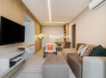 Apartamento · 63m² · 1 Quarto · 2 Vagas · Flat para venda nos Jardins - Edifício Hype