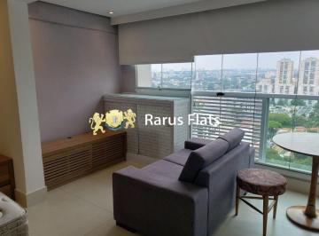 Apartamento · 33m² · 1 Quarto · 1 Vaga · Flat mobiliado à venda no Brooklin| 33m² | 1 Dormitório | 1 Vaga de Garagem