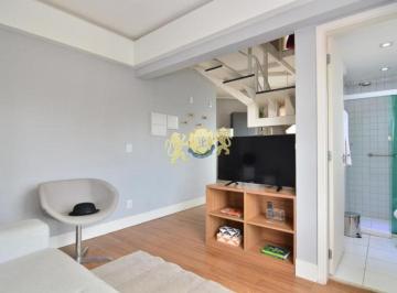 Apartamento · 31m² · 1 Quarto · 1 Vaga · Flat com 1 Quarto à venda, 30m² - Pinheiros