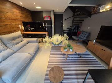 Apartamento · 46m² · 1 Quarto · 1 Vaga · Flat com 1 Quarto à venda na Vila Nova Conceição - SP