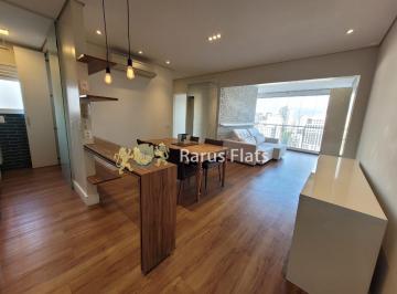 Apartamento · 80m² · 2 Quartos · 1 Vaga · Flat para venda no Itaim Bibi - Edifício Horizonte JK